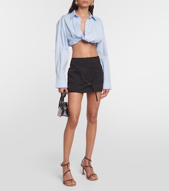 Top raccourci La Chemise Bahia | Jacquemus