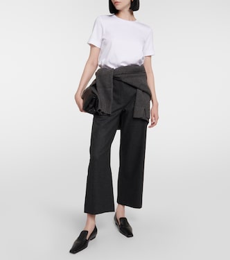 Logo cotton-blend T-shirt  | 'S Max Mara