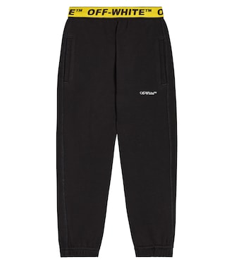 Pantalones deportivos de algodón | Off-White Kids