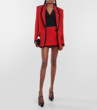 Wool-blend bouclé jacket | Alessandra Rich