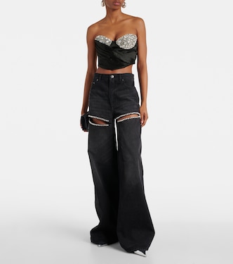 Bustier à cristaux | Area