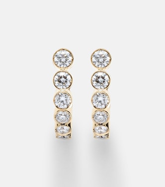 Orecchini Boucle Ensemble in oro 18kt con diamanti | Sophie Bille Brahe