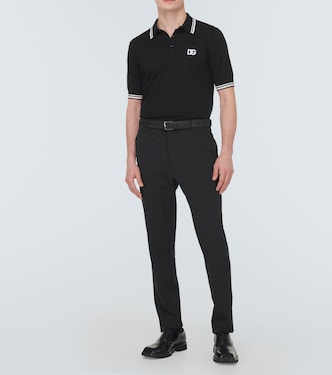 Polohemd aus Baumwoll-Piqué | Dolce&Gabbana