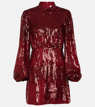 Miniabito Samantha con paillettes | Rixo