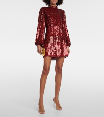 Samantha sequined minidress | Rixo
