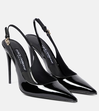 Escarpins en cuir verni | Dolce&Gabbana