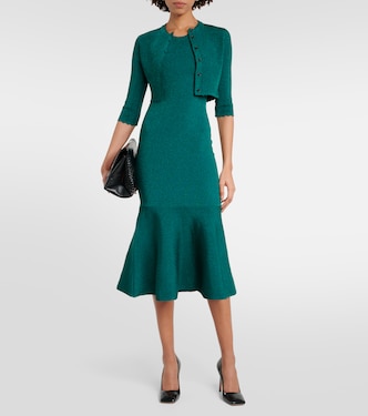 Cropped-Cardigan | Victoria Beckham