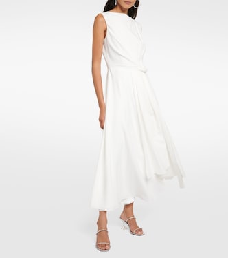 Bridal Parsa crêpe gown | Roksanda