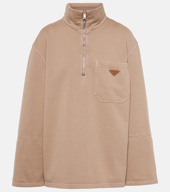 Sweatshirt aus Baumwolle | Prada