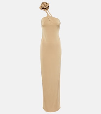 One-Shoulder-Maxikleid aus Jersey | Magda Butrym