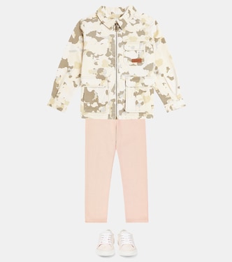 Flavien camouflage cotton jacket | Bonpoint