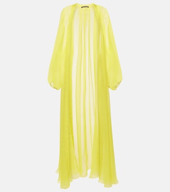 Mantel Medicea aus Seidenchiffon | Max Mara