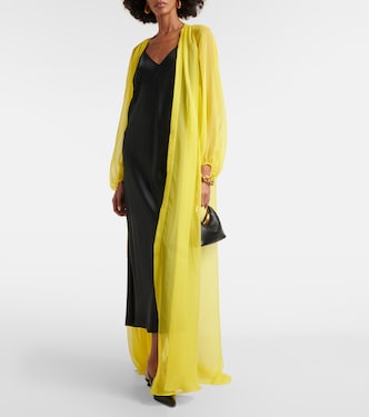 Medicea silk chiffon duster coat | Max Mara