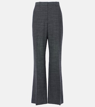 Gerade Hose Gandal aus Twill | The Row