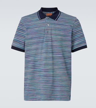 Polo de algodón a rayas | Missoni