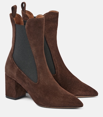 Bottines Anja en daim | Paris Texas
