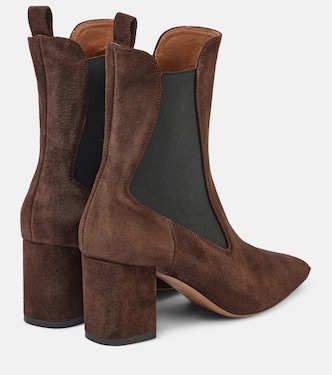 Bottines Anja en daim | Paris Texas