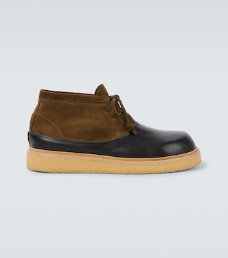 Anfibi Patchy in suede | Marni