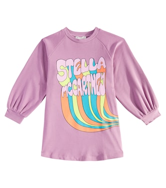 Abito in cotone con stampa | Stella McCartney Kids
