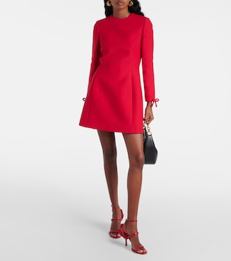 Minikleid aus Crepe Couture | Valentino