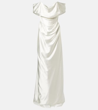 Bridal Robe Nova Cocotte aus Seide | Vivienne Westwood