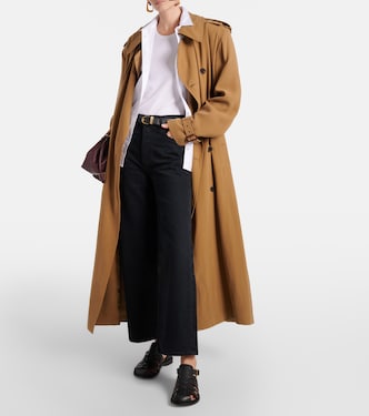 High-Rise Cropped Straight Jeans Ren | Agolde