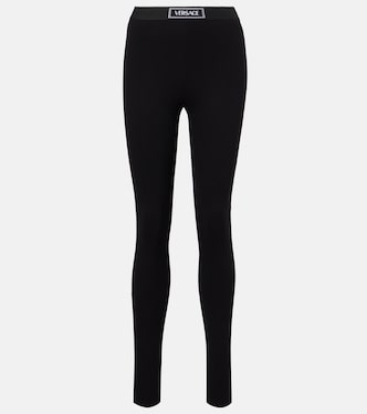 Greca Border leggings | Versace