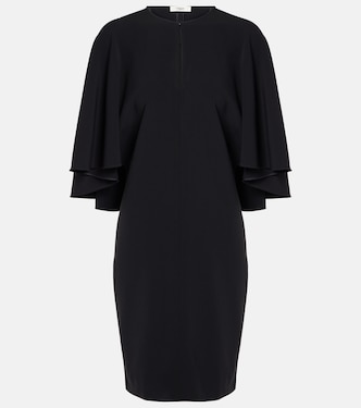 Caped crêpe minidress | Chloé