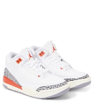Baskets Jordan 3 Retro en cuir | Nike Kids