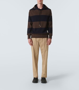 Sudadera con capucha de algodón | Moncler