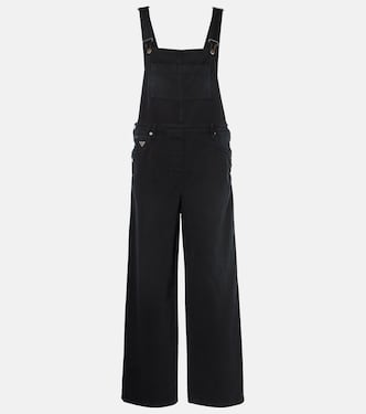 Peto de denim con logo | Prada