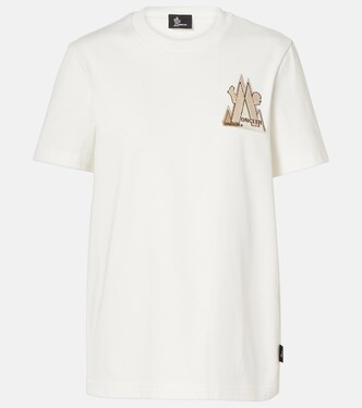T-Shirt aus Baumwoll-Jersey | Moncler Grenoble
