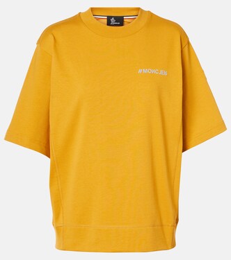 T-Shirt aus Baumwoll-Jersey | Moncler Grenoble