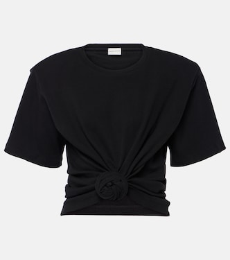 Cotton-blend top | Magda Butrym