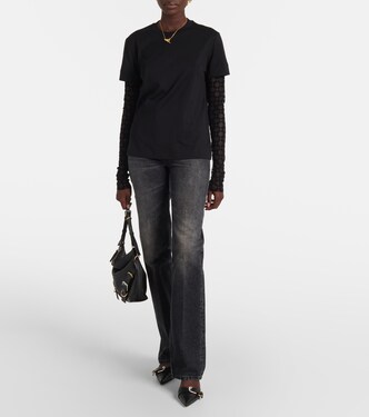 Camiseta de algodón con logo | Givenchy