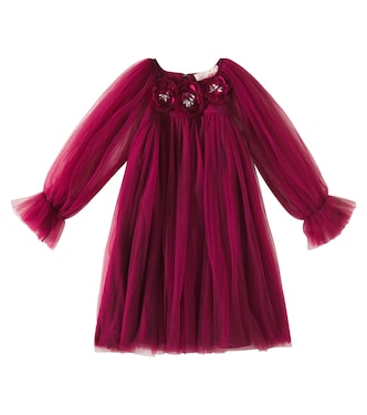Snowy Petal tulle dress | Tutu Du Monde