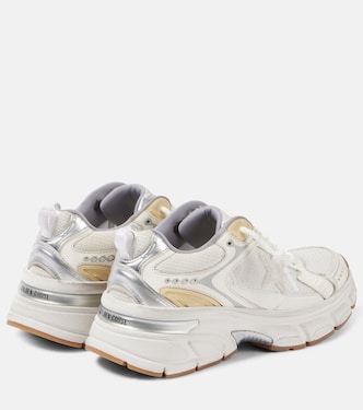 Lightstar leather and mesh sneakers | Golden Goose