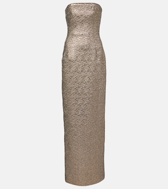 Robe Laelia aus Jacquard | Emilia Wickstead