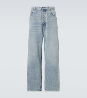 High-rise wide-leg jeans | Balenciaga