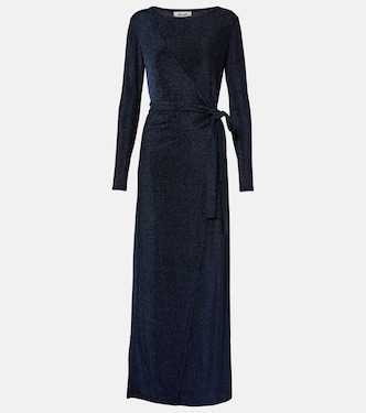Wickelkleid Simona aus Lamé | Diane von Furstenberg