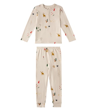 Pyjama Wilhelm aus einem Baumwollgemisch | Liewood