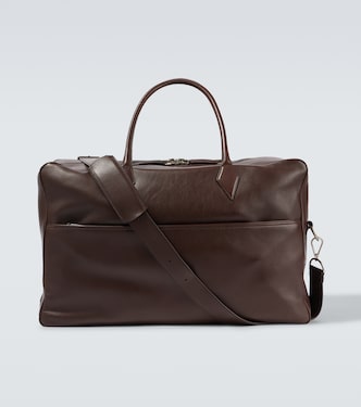 Closer Weekend leather duffel bag | Métier