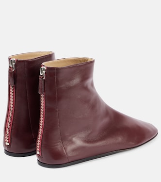 Ankle Boots Luna aus Leder | Le Monde Béryl