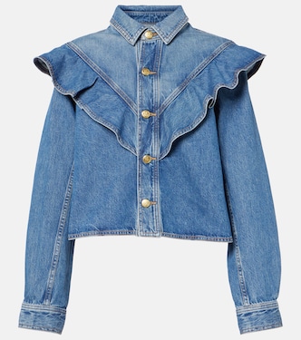 Jeanshemd Mathilde | Ulla Johnson