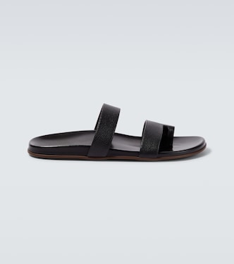 Hugh leather sandals | The Row