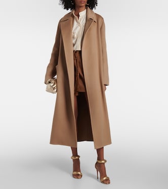Abrigo envolvente de cachemir | Max Mara