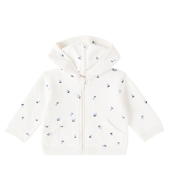 Baby - Felpa Tibou in pile di cotone | Bonpoint