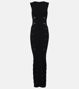 Abito lungo in jersey | Rick Owens