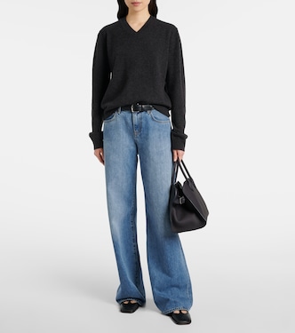 Pullover Jahi in cashmere, cotone e seta | The Row