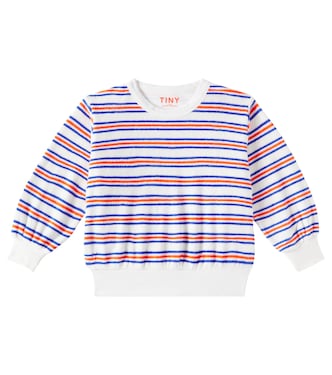 Sweatshirt aus Frottee | Tinycottons